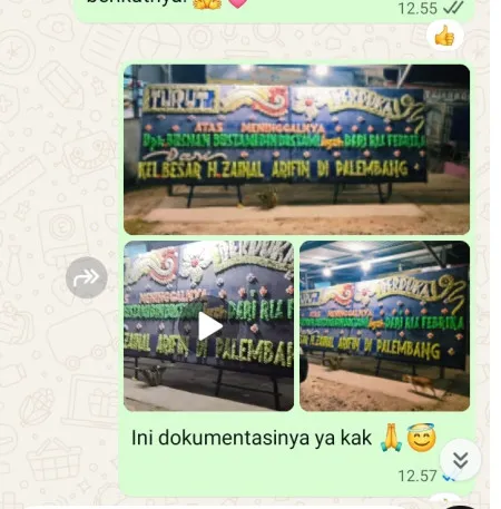 Pengiriman Papan Bunga Duka Wanakerta Telukjambe Barat