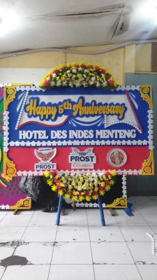 Papan Bunga di Wanakerta Telukjambe Barat