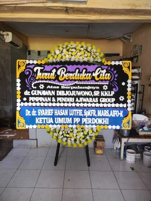 Papan Bunga di Wanakerta Telukjambe Barat